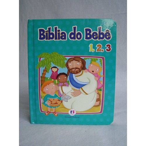 Bíblia do bebê 1,2,3